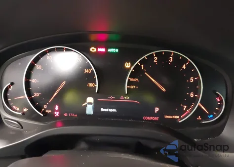 2018 BMW X3 xDrive30I from USA, damaged, VIN 5UXTR9C54JLC74902